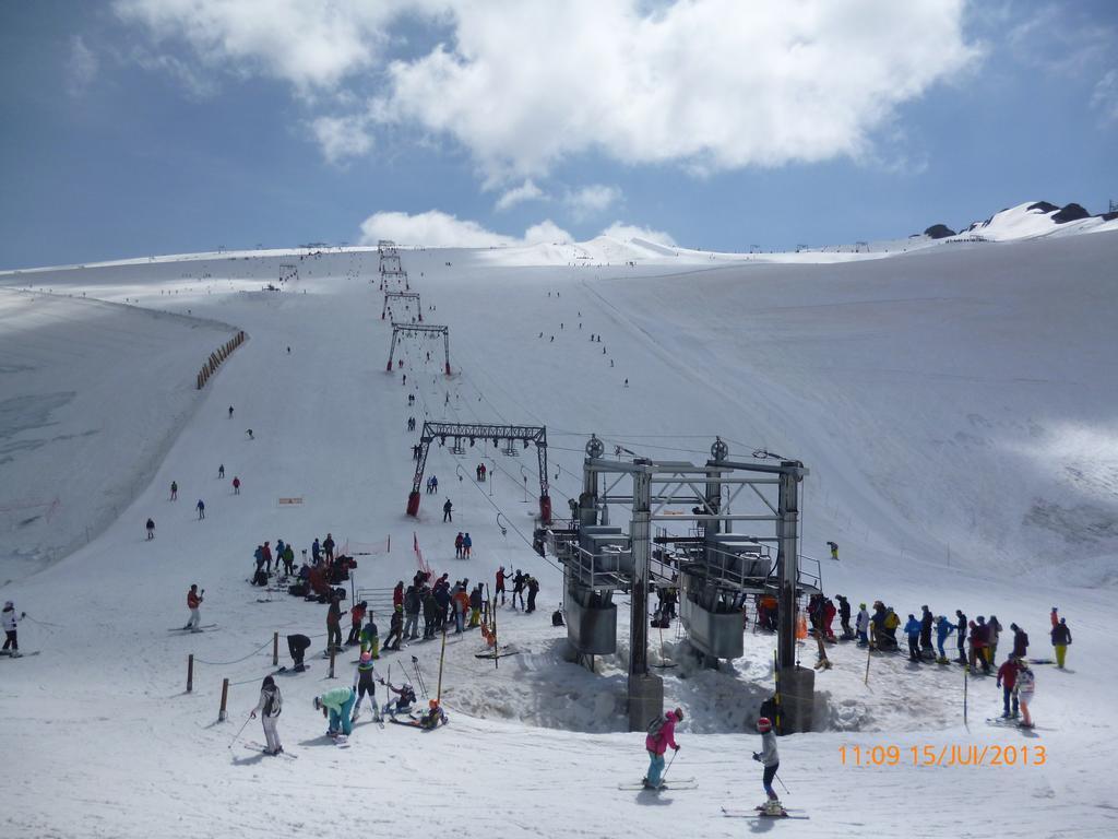 Apartamento Au Coeur De La Station Les Deux Alpes Habitación foto