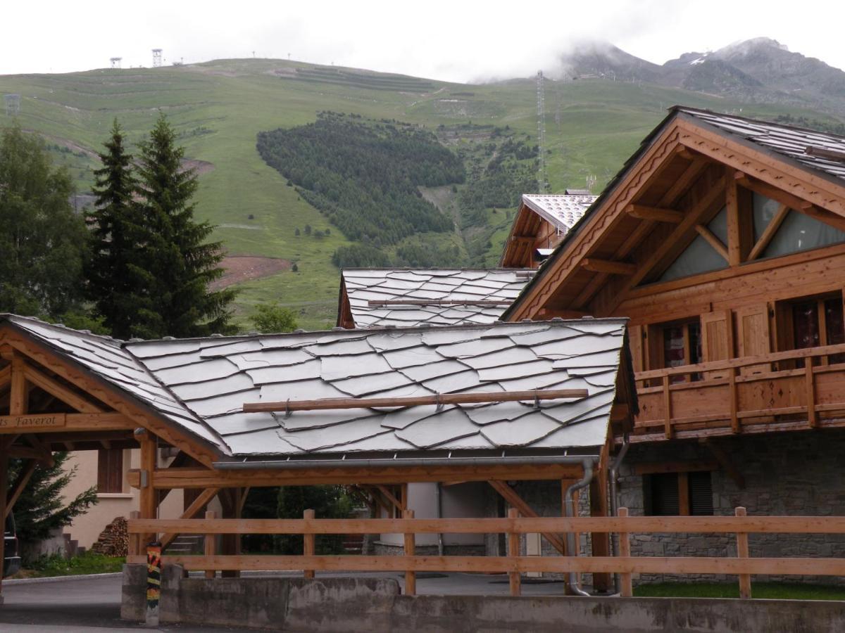 Apartamento Au Coeur De La Station Les Deux Alpes Exterior foto