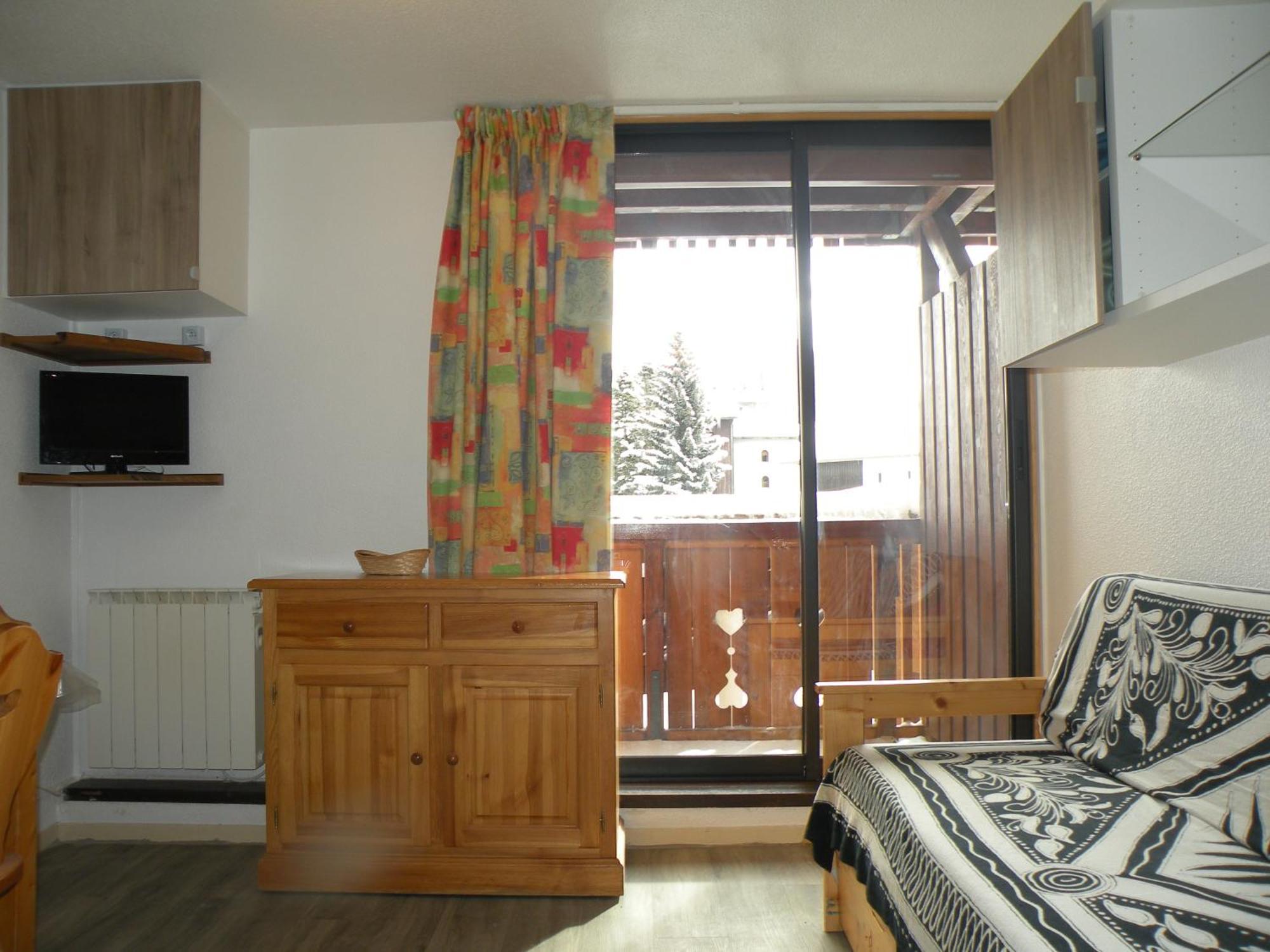 Apartamento Au Coeur De La Station Les Deux Alpes Exterior foto