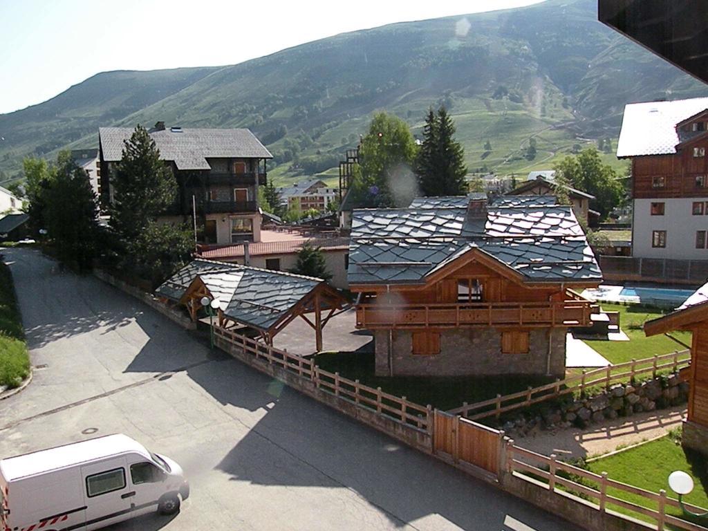 Apartamento Au Coeur De La Station Les Deux Alpes Exterior foto