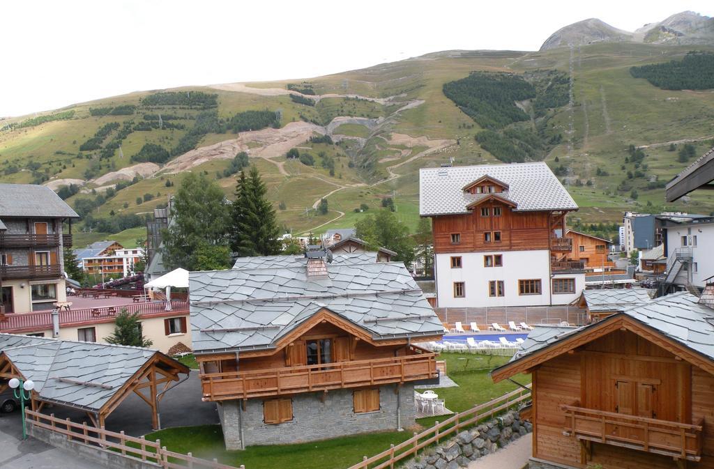 Apartamento Au Coeur De La Station Les Deux Alpes Exterior foto
