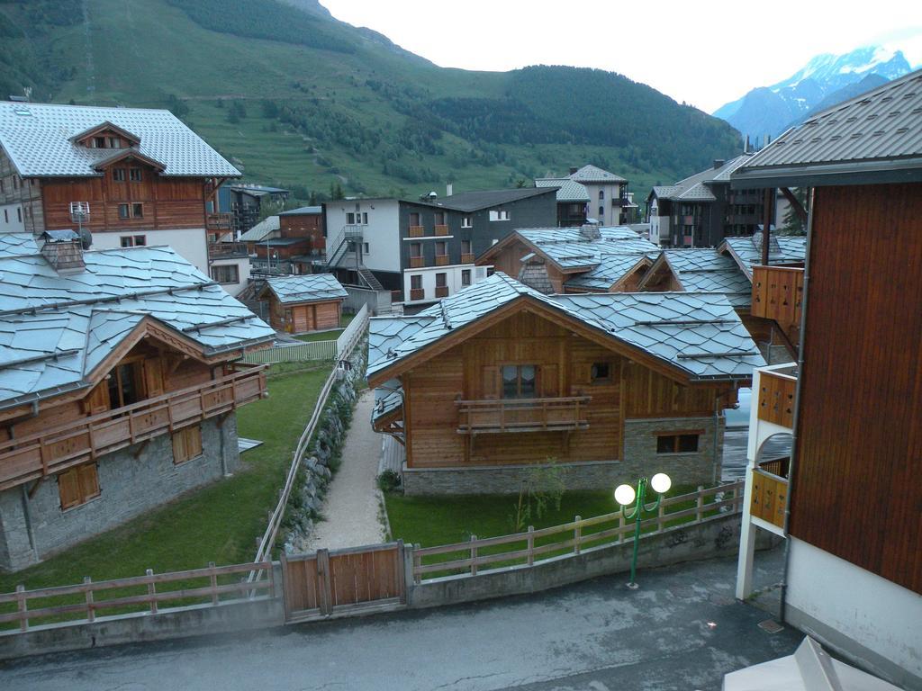 Apartamento Au Coeur De La Station Les Deux Alpes Exterior foto