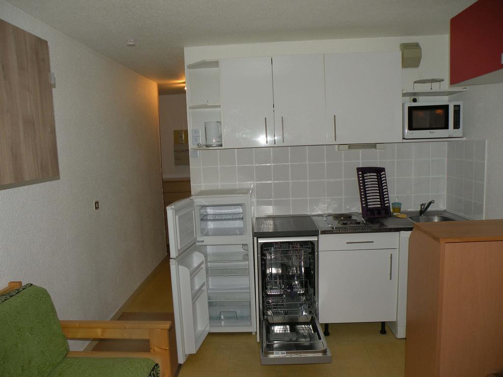 Apartamento Au Coeur De La Station Les Deux Alpes Habitación foto
