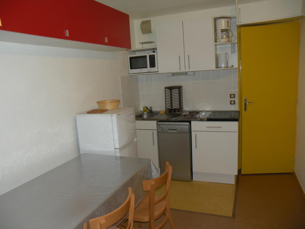 Apartamento Au Coeur De La Station Les Deux Alpes Habitación foto