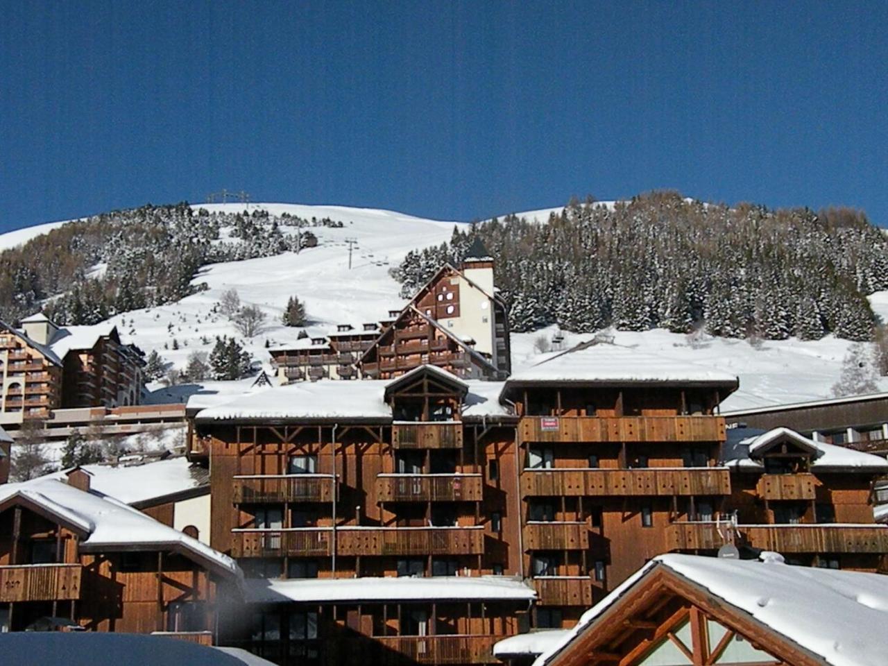 Apartamento Au Coeur De La Station Les Deux Alpes Exterior foto