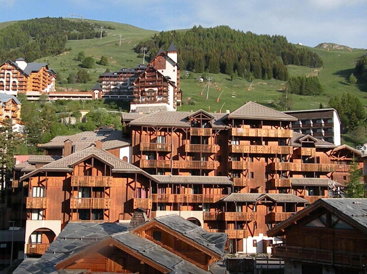 Apartamento Au Coeur De La Station Les Deux Alpes Exterior foto